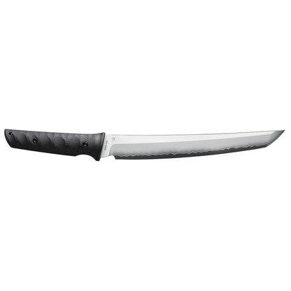 2413-XL-P The Chop Plus 15inch Classic Japan Tanto tactical knife SLD-Magic Black G10