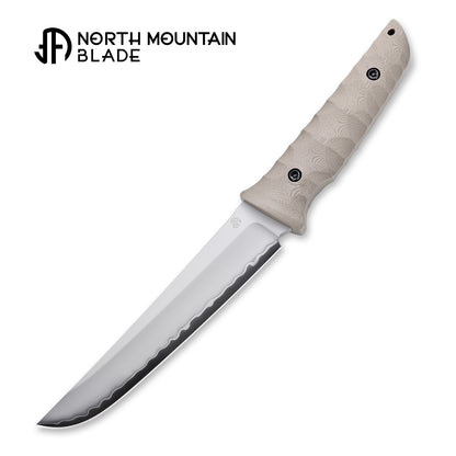 CHOP Tanto 2415-TAN Japanese Samurai short sword with hand-polished edge