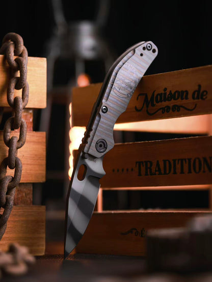 Tiger Stripe – BBNM NorthMountainBlade 2521 Bowie
