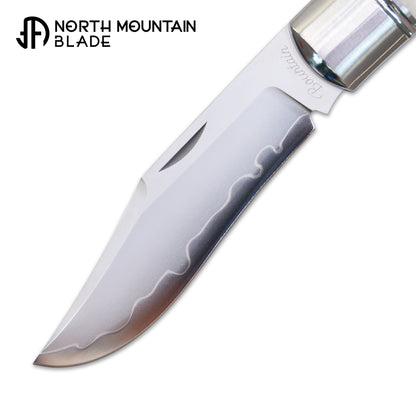 Lanny Plus 2527-CB Classic Lanny Gentleman Pocket Knife Bone