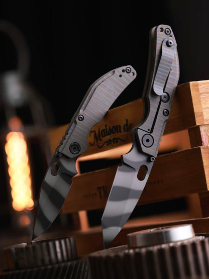 Tiger Stripe – BBNM NorthMountainBlade 2521 Bowie
