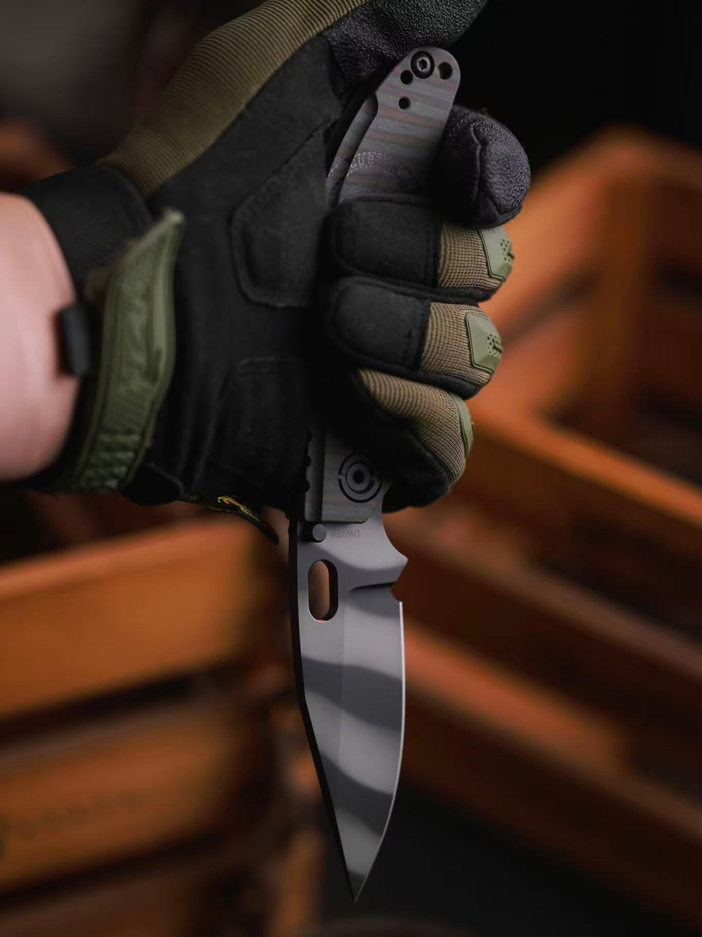 Tiger Stripe – BBNM NorthMountainBlade 2521 Bowie