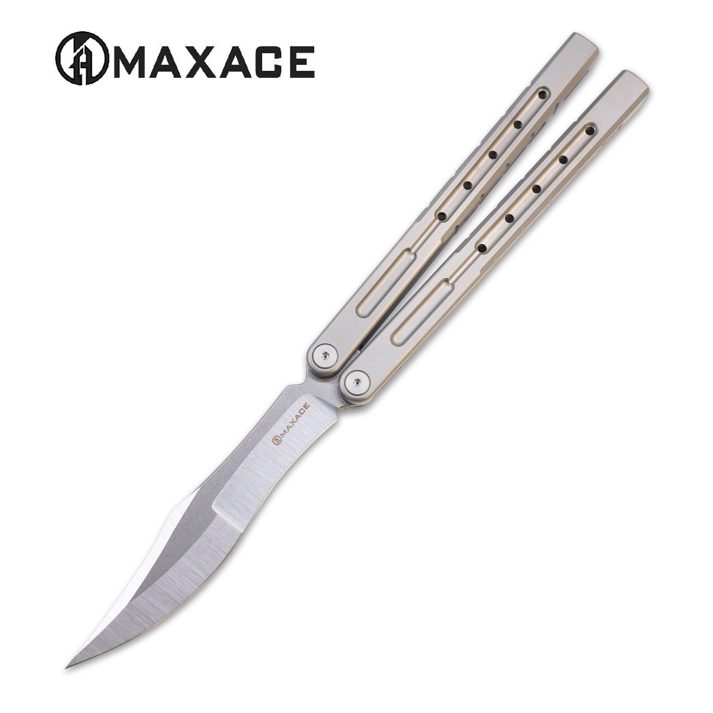 MAXACE phantom M390 Titanium alloy integrated cutting handle