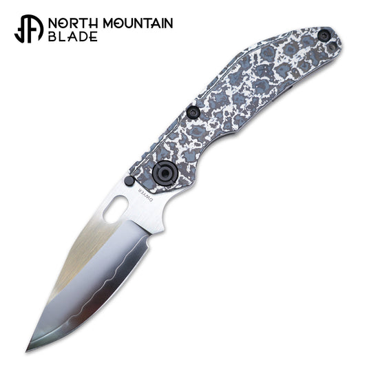 BBNM Bowie Snow Blue&White Ceramic Carbon Fiber
