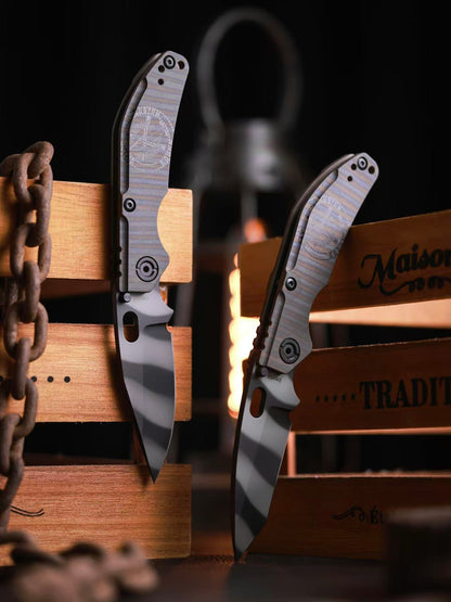 Tiger Stripe – BBNM NorthMountainBlade 2521 Bowie
