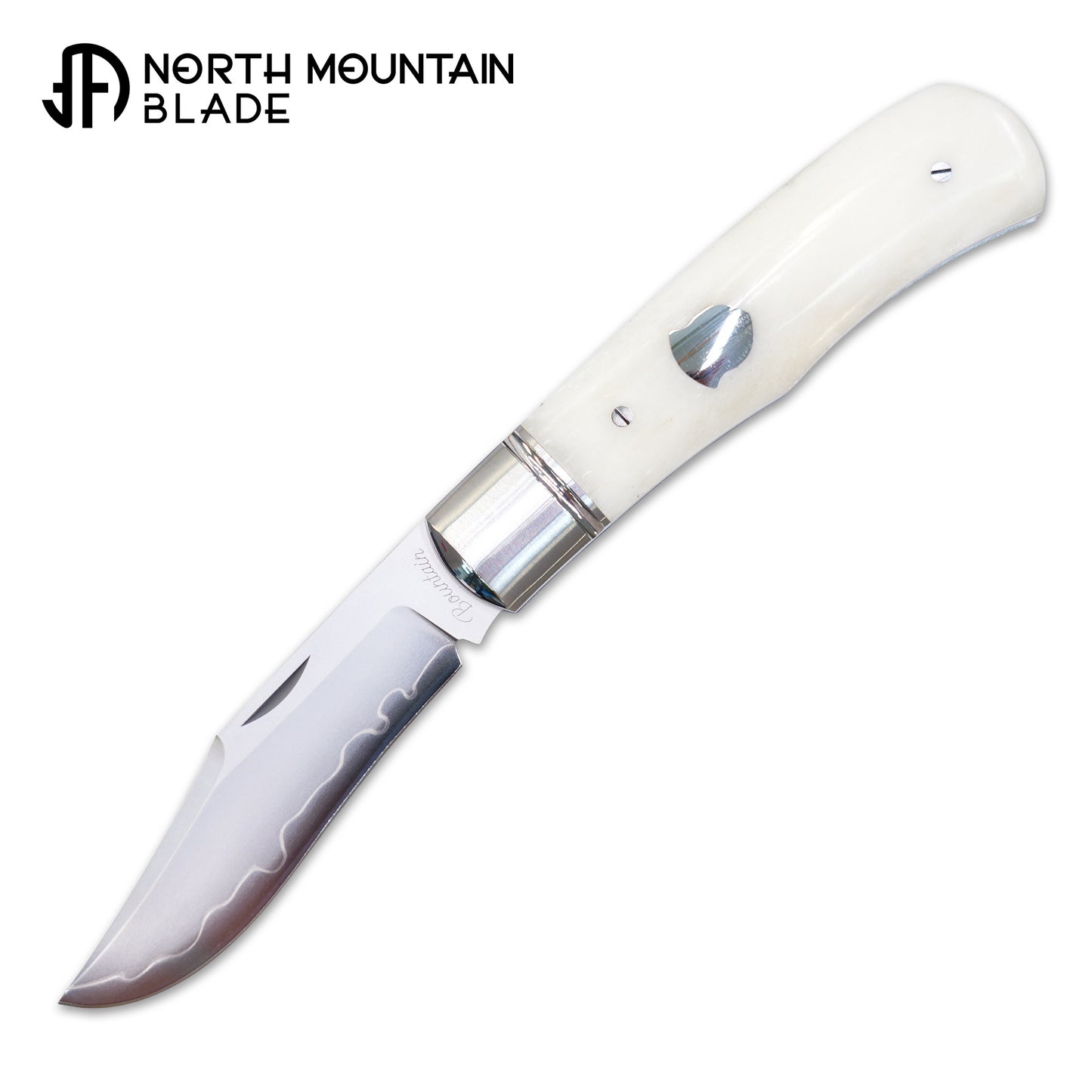 Lanny Plus 2527-CB Classic Lanny Gentleman Pocket Knife Bone