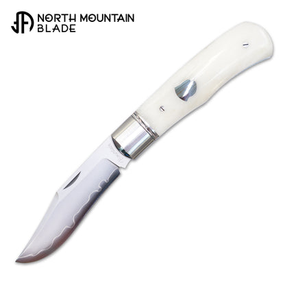 Lanny Plus 2527-CB Classic Lanny Gentleman Pocket Knife Bone