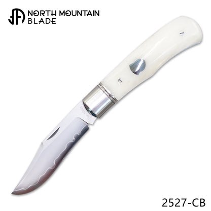 Lanny Plus 2527-CB Classic Lanny Gentleman Pocket Knife Bone