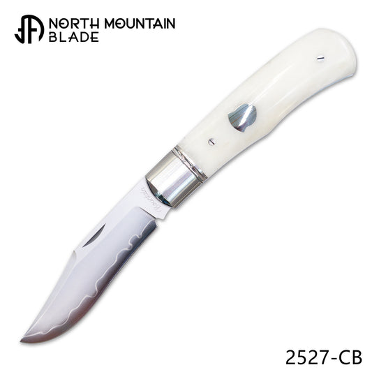 Lanny Plus 2527-CB Classic Lanny Gentleman Pocket Knife Bone