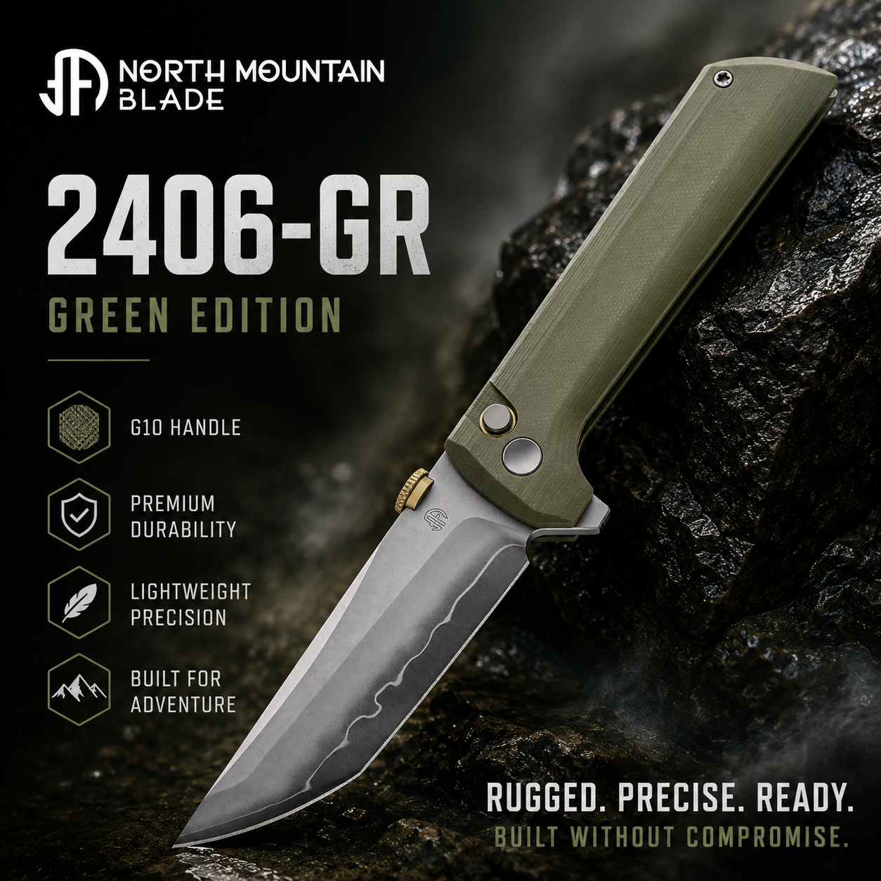 Chop2 2406-GR New .45-style thumb disc