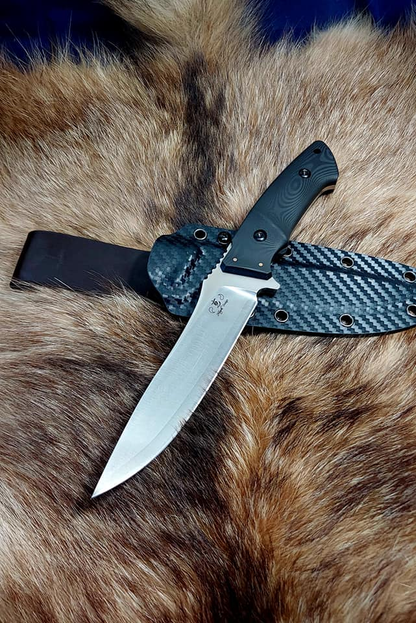 Hiroshii Suzuki Utility Hunting Knife A