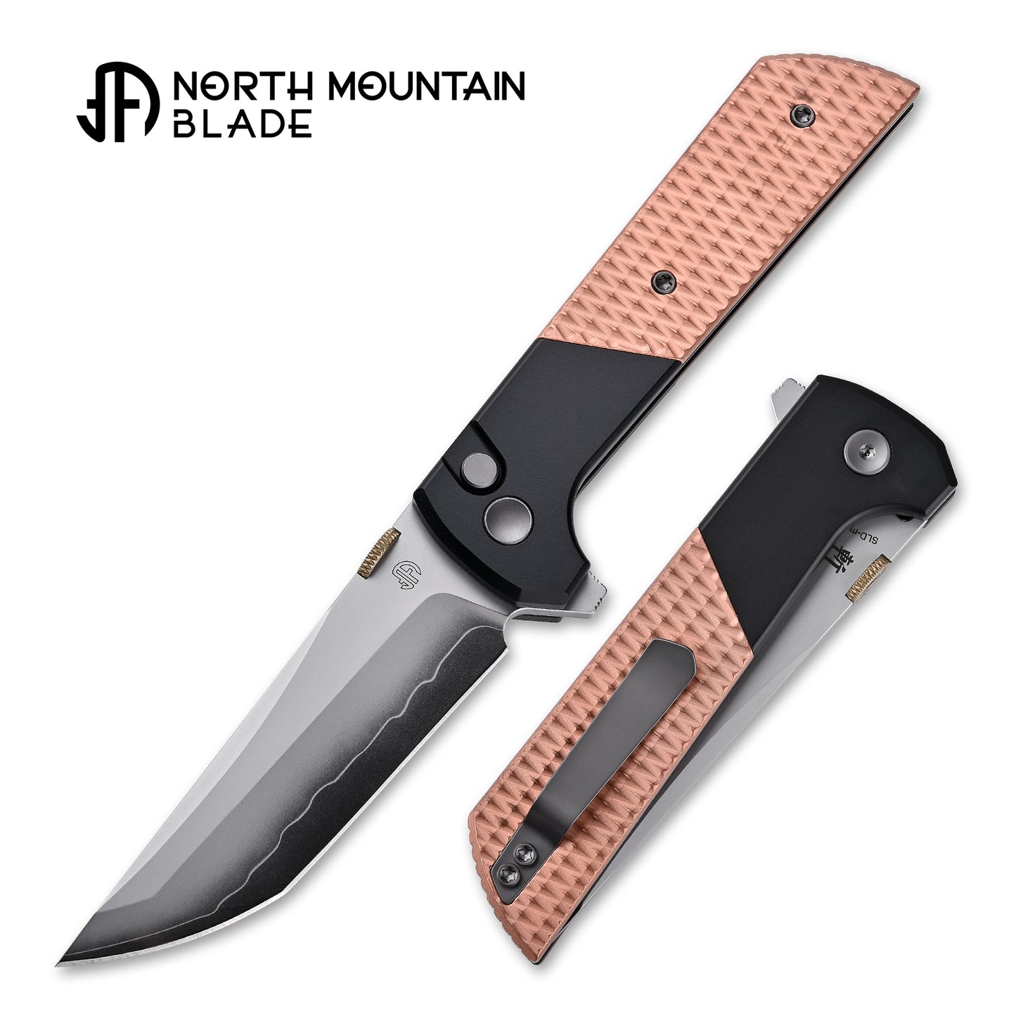 2407-CUDI Aluminum alloy frame Diamond cutting