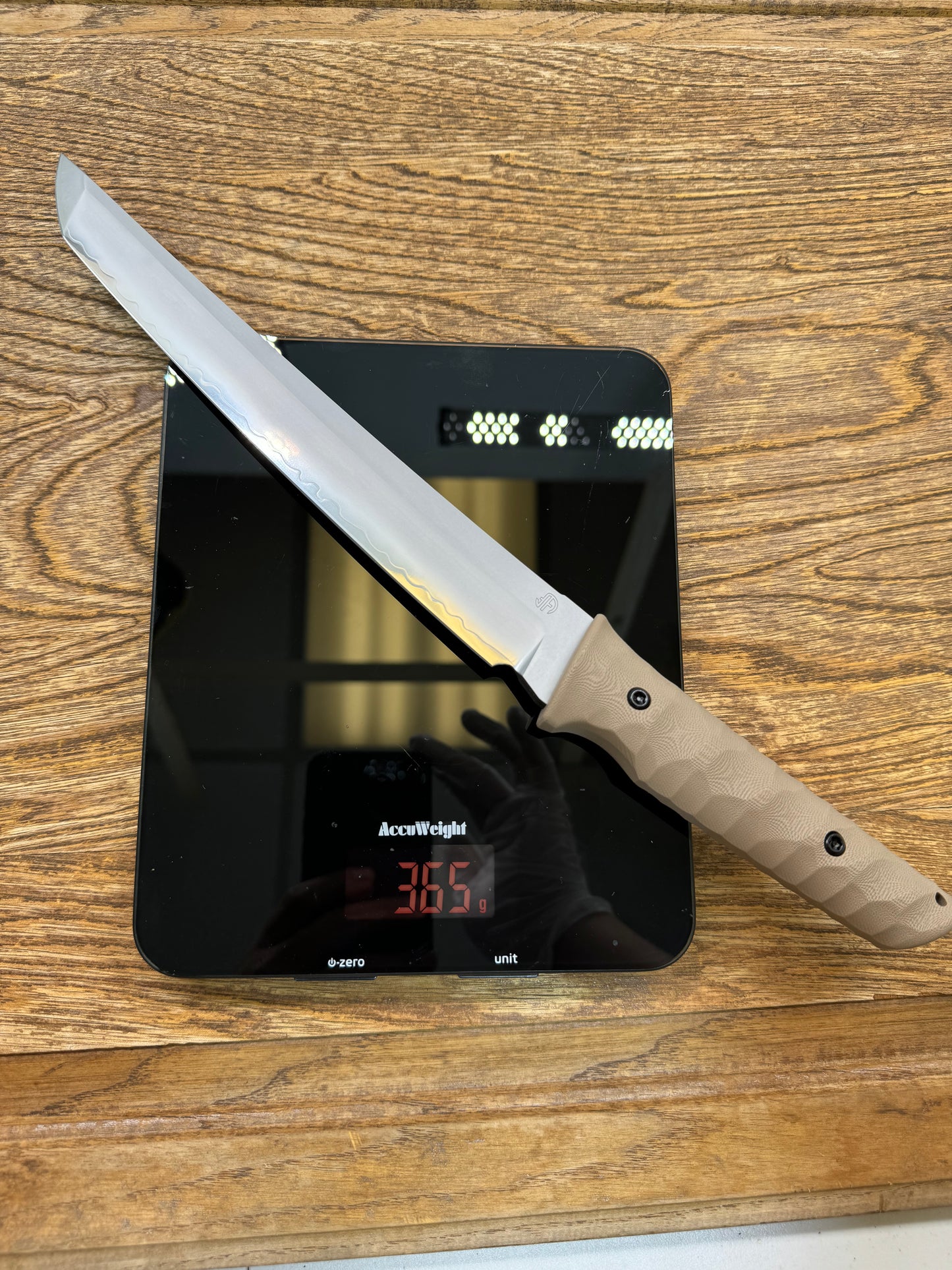 Cuchillo táctico japonés Tanto Chop Plus de 15 pulgadas SLD-Magic desert G10