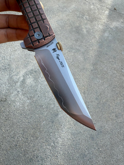 Free personalized laser engraving (name & date)