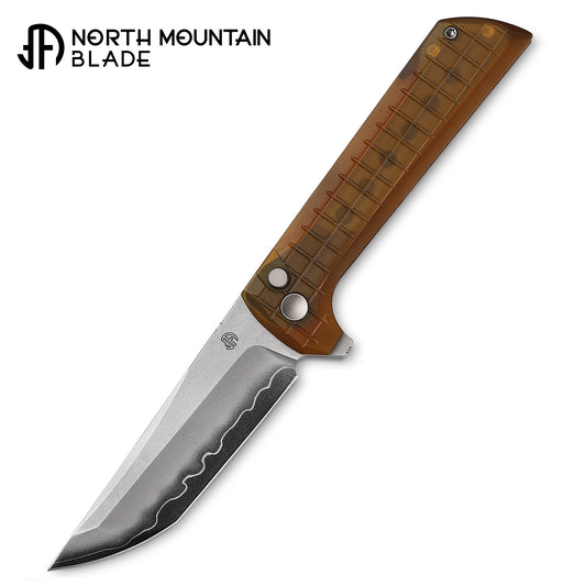 Chop 2 2405-PEI handle SLD-Magic Japanese TANTO style tactical folding knife