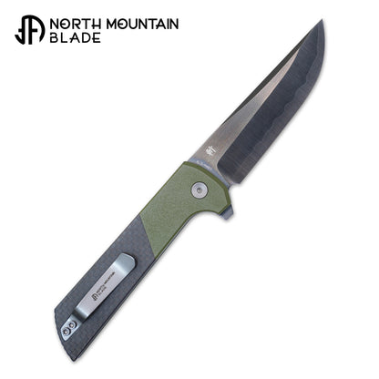 2407-DLC drop blade, beautiful polish, only two available