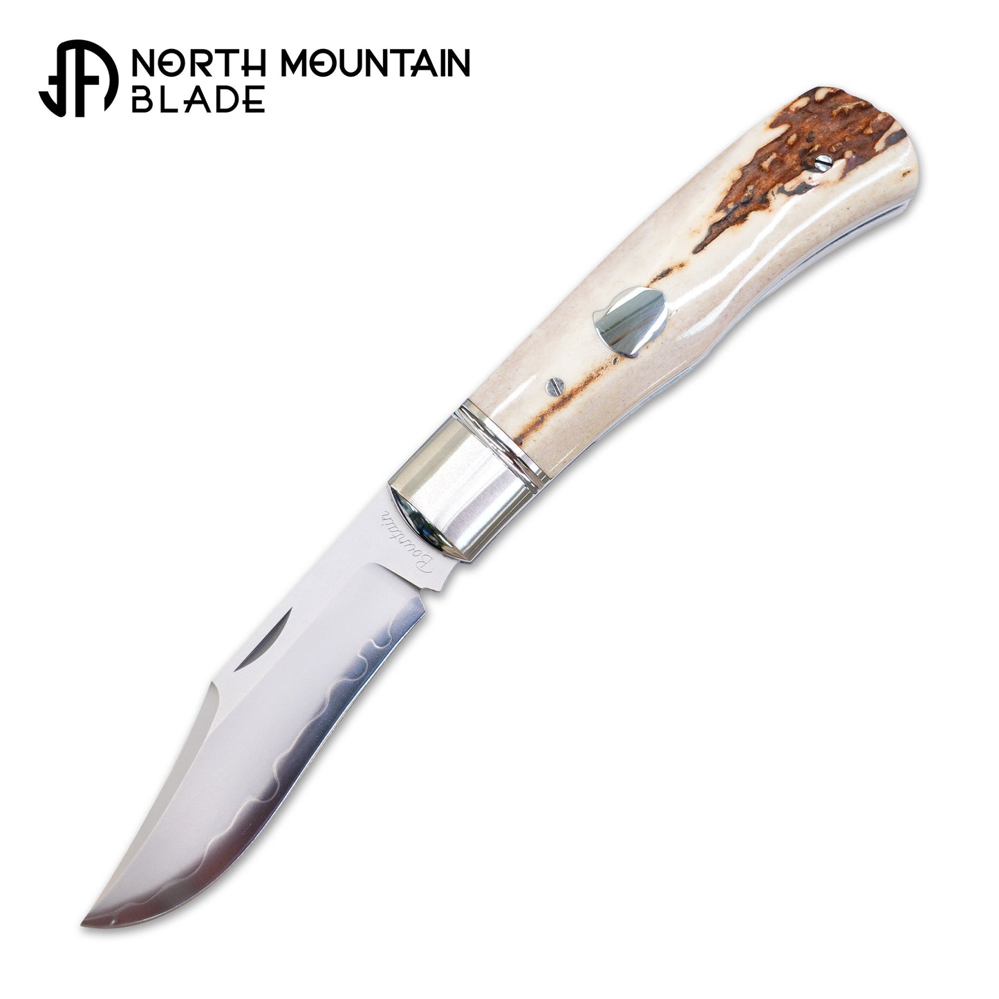 Lanny Plus 2527-ATL Classic Lanny Gentleman Pocket Knife Antlers