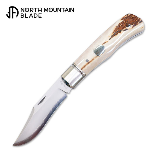 Lanny Plus 2527-ATL Classic Lanny Gentleman Pocket Knife Antlers
