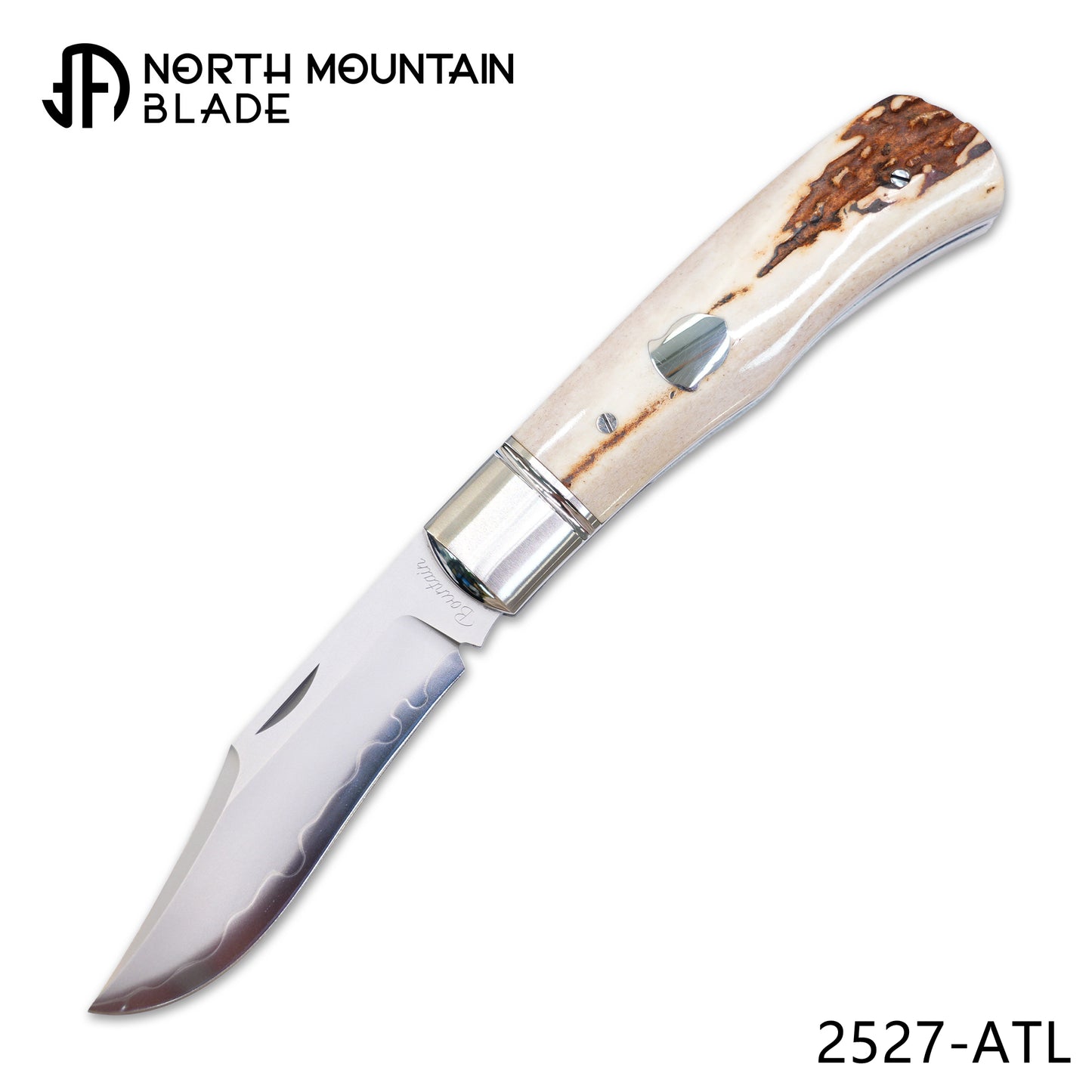 Lanny Plus 2527-ATL Classic Lanny Gentleman Pocket Knife Antlers