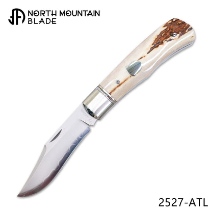 Lanny Plus 2527-ATL Classic Lanny Gentleman Pocket Knife Antlers