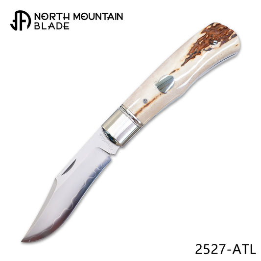 Lanny Plus 2527-ATL Classic Lanny Gentleman Pocket Knife Antlers