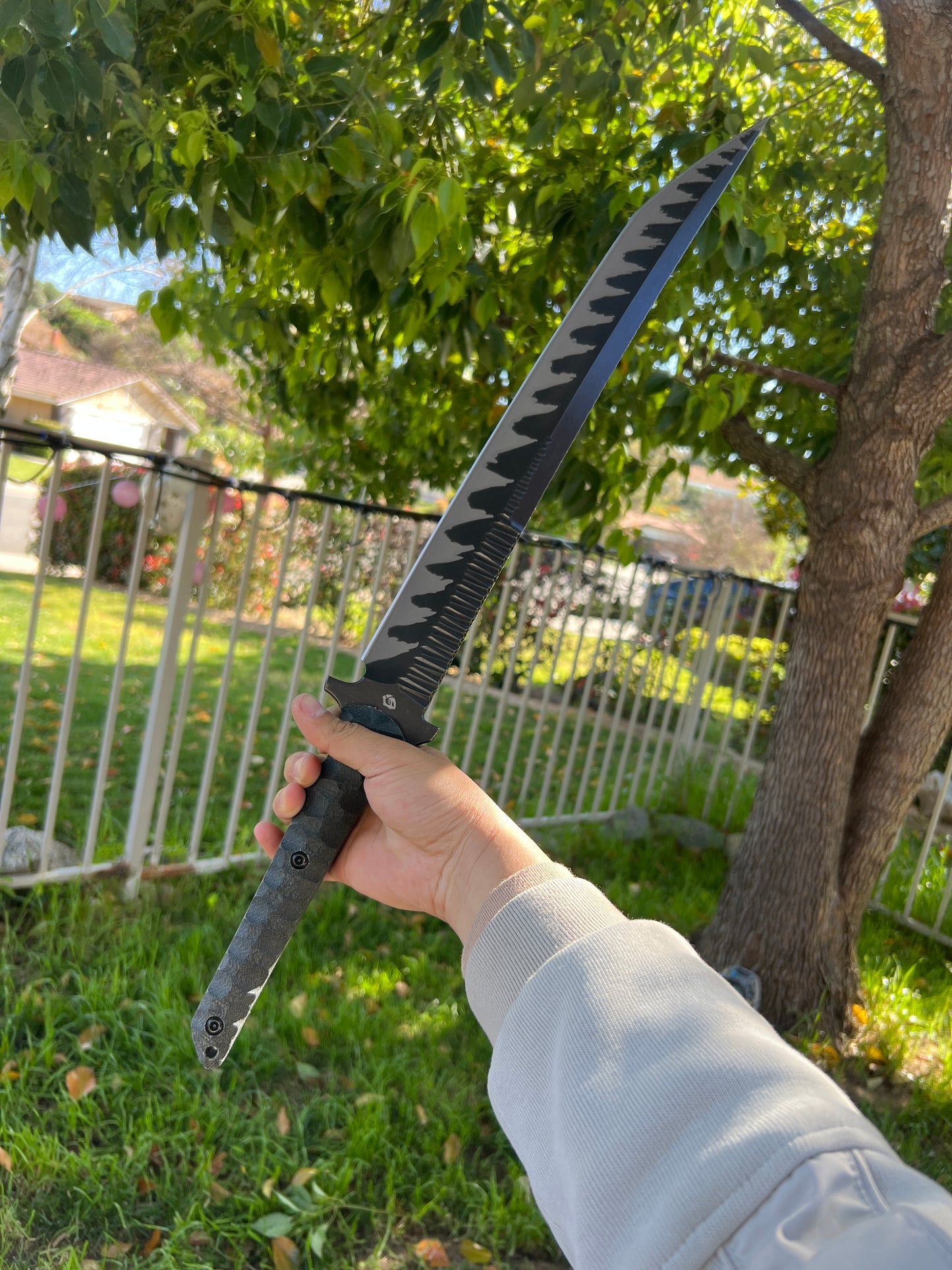 Wakizashi de alta resistencia