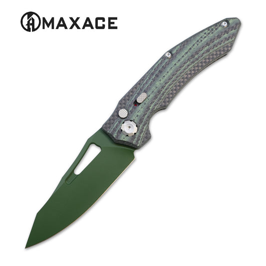 MAXACE knife Babylon-A cerakote coating m390