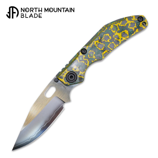 BBNM Bowie Toxic Green&Yellow Ceramic Carbon Fiber