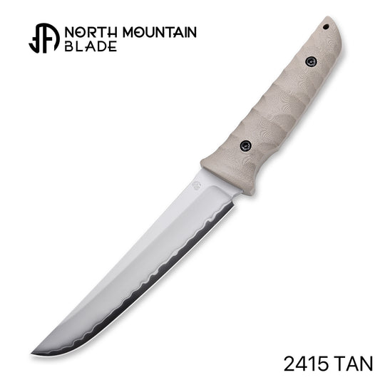 CHOP Tanto 2415-TAN Japanese Samurai short sword with hand-polished edge