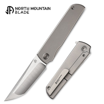 LEE Kick Stop ZDP-189 Flat Titanium Handle 2411KT