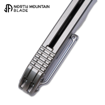 Element, M390 blade, Titanium handle, titanium clip,