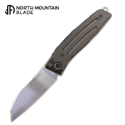 【Yaksha】B Nemoto Design ZDP-189 Hand-grinded zirconium mirror handle and clamp