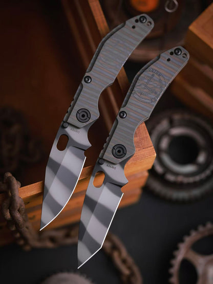 Tiger Stripe – BBNM NorthMountainBlade 2521 Bowie