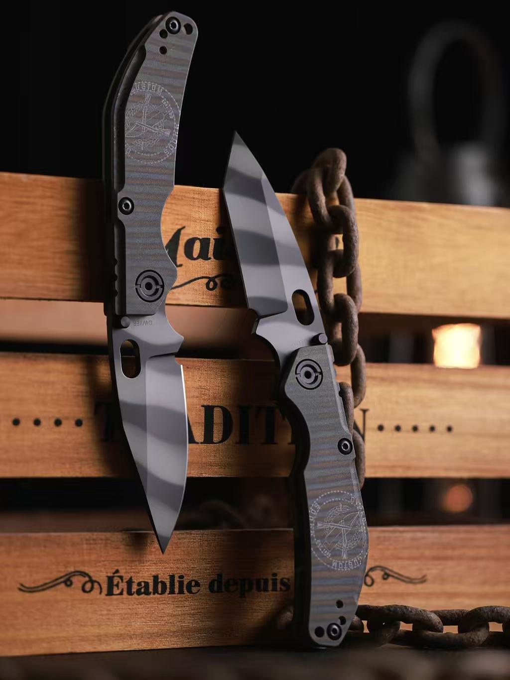 Tiger Stripe – BBNM NorthMountainBlade 2521 Bowie