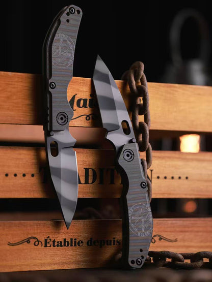 Tiger Stripe – BBNM NorthMountainBlade 2521 Bowie
