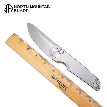 Element, M390 blade, Titanium handle, titanium clip,