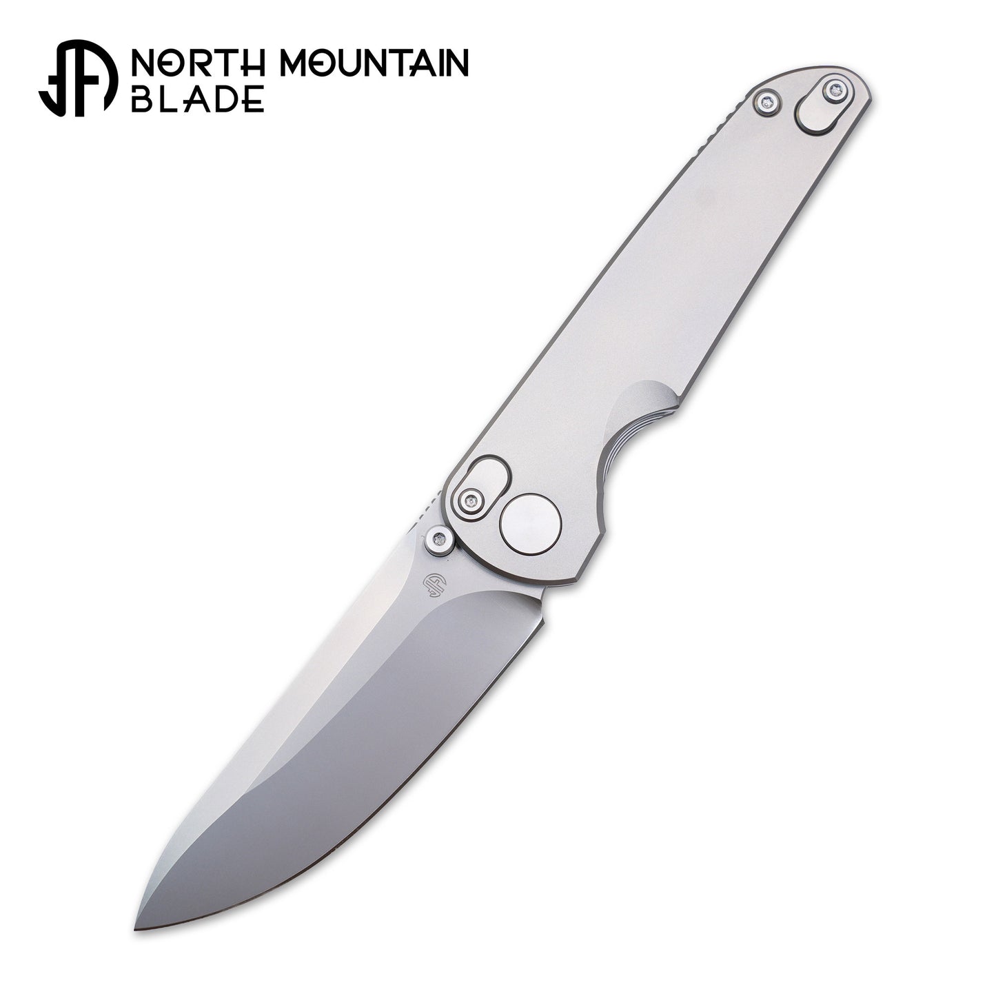 Element, M390 blade, Titanium handle, titanium clip,