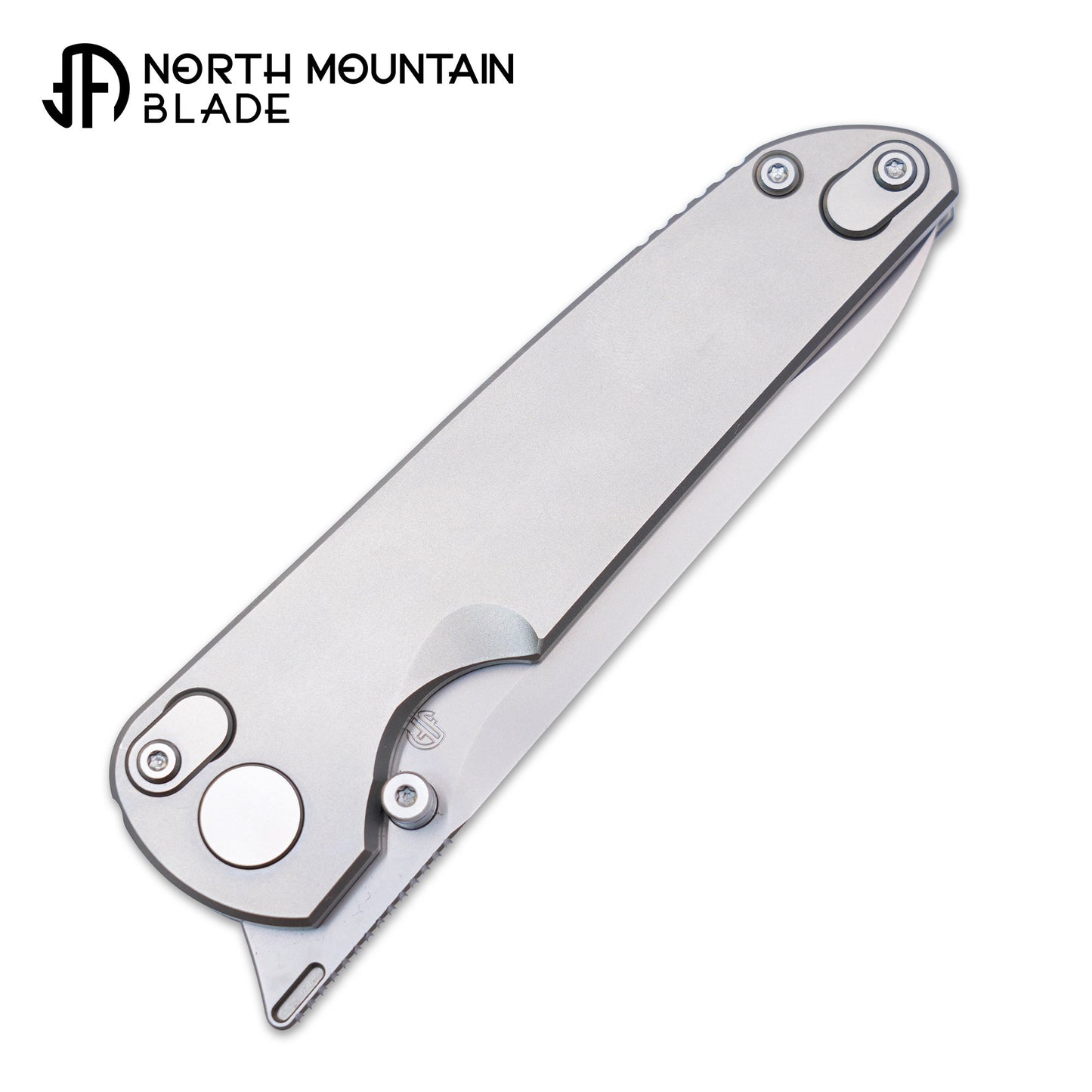 Element, M390 blade, Titanium handle, titanium clip,