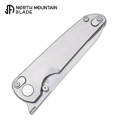 Element, M390 blade, Titanium handle, titanium clip,
