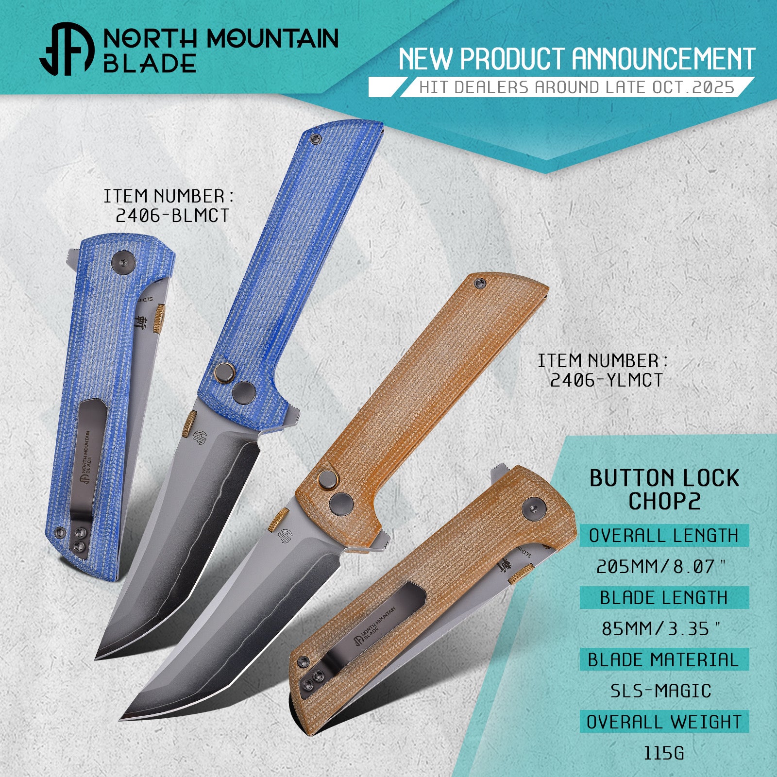 North Mountain Blade Chop2 3.5