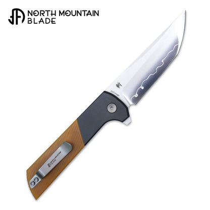 2407-PEI-ST Anodized aluminum alloy handle Amber PEI Anti-slip pattern