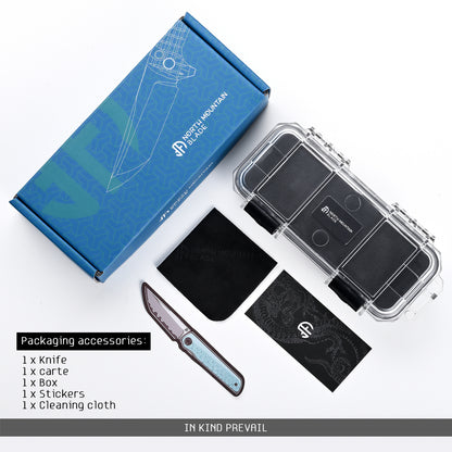 2404-BZ-H and Plates Aluminum bronze Tanto CNC Exclusive SLD-Magic