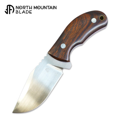 North Mountain Raccoon Skinner Hunting Knife Desert Ironwood Handel SLD-Magic