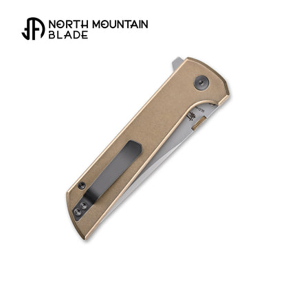 2404-BZ-H and Plates Aluminum bronze Tanto CNC Exclusive SLD-Magic