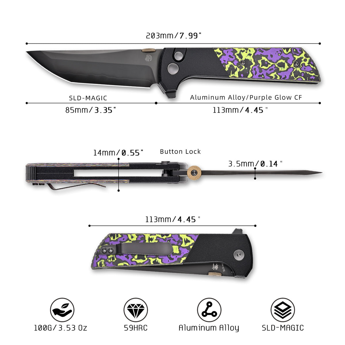 2407-PRCF-DLC 3.5" The Joker Exclusive Original Color