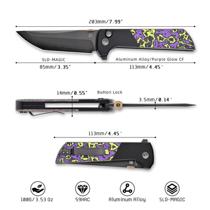 2407-PRCF-DLC 3.5" The Joker Exclusive Original Color
