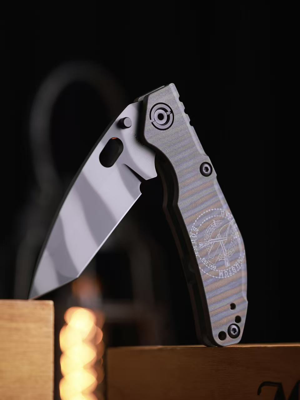 Tiger Stripe – BBNM NorthMountainBlade 2521 Bowie