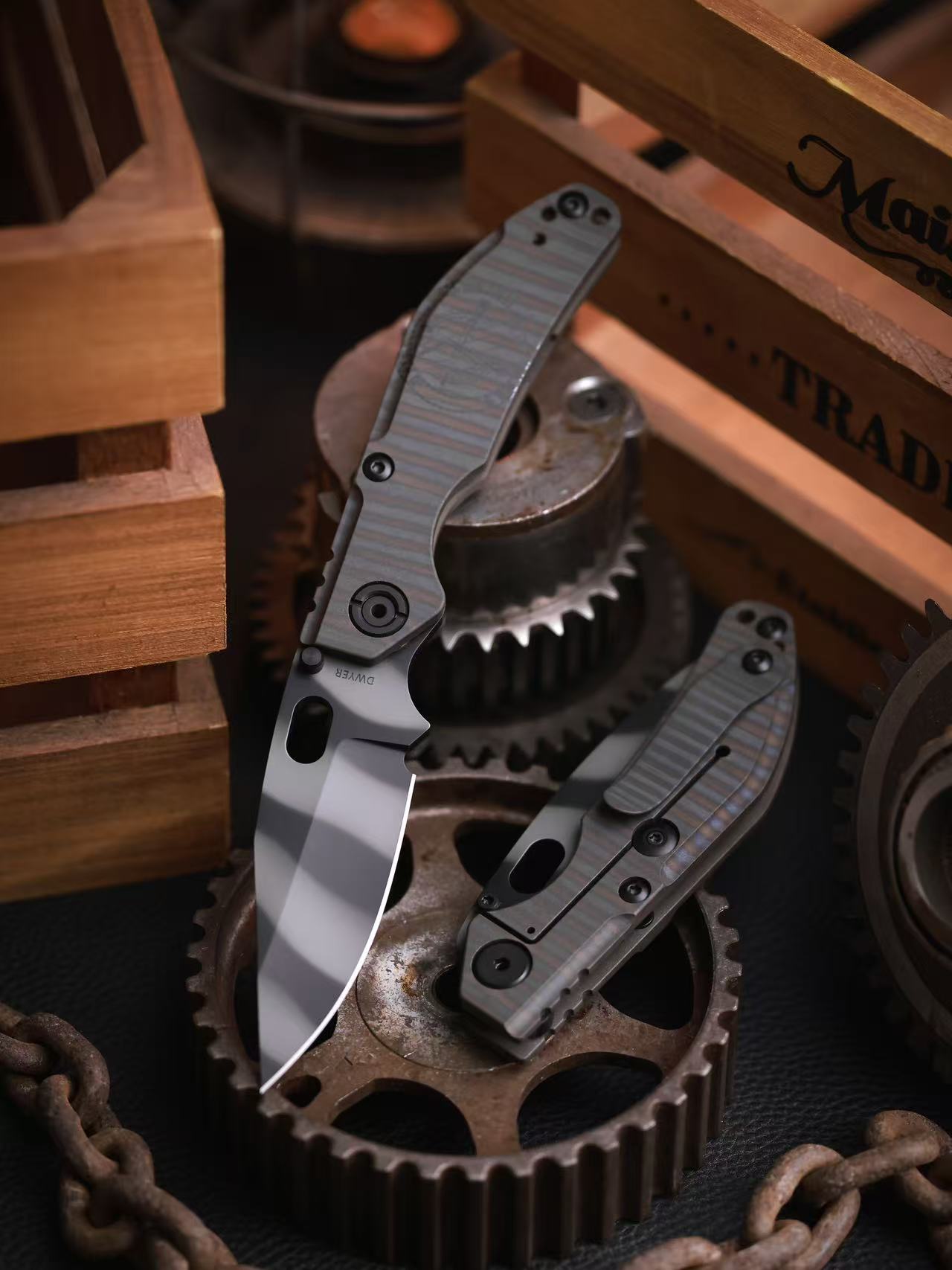 Tiger Stripe – BBNM NorthMountainBlade 2521 Bowie