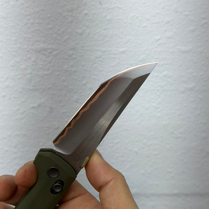 Off-center in forging