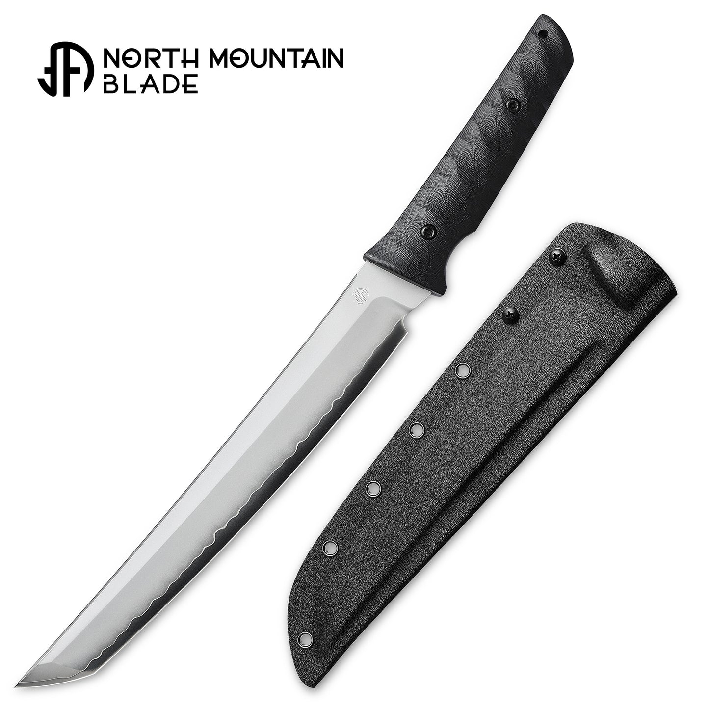 The Chop Plus 15inch Classic Japan Tanto tactical knife SLD-Magic Black G10